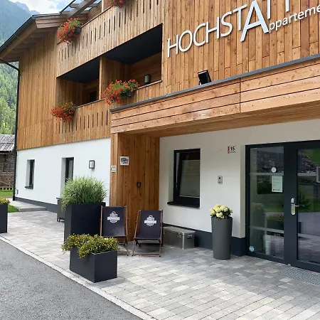 Apartmán Hochstatt