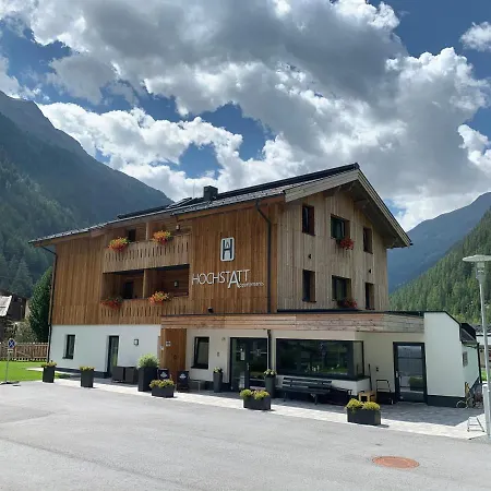 Hochstatt Apartmán Sölden
