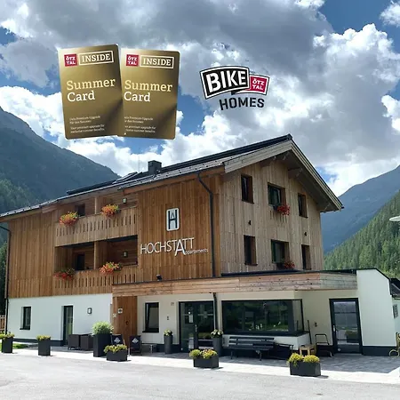 Apartmán Hochstatt *