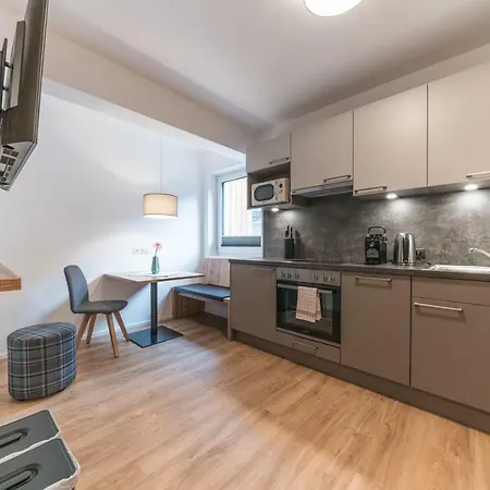 Hochstatt Apartmán Sölden