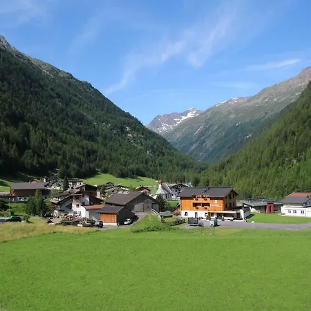 Apartment Hochstatt Solden