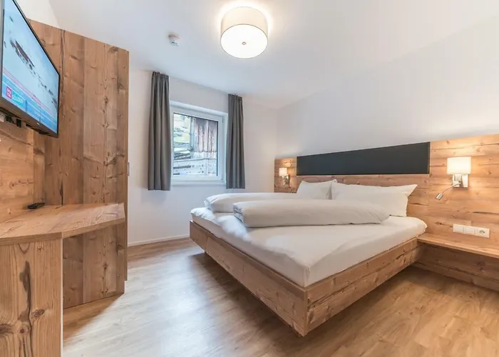 Hochstatt Apartmán Sölden