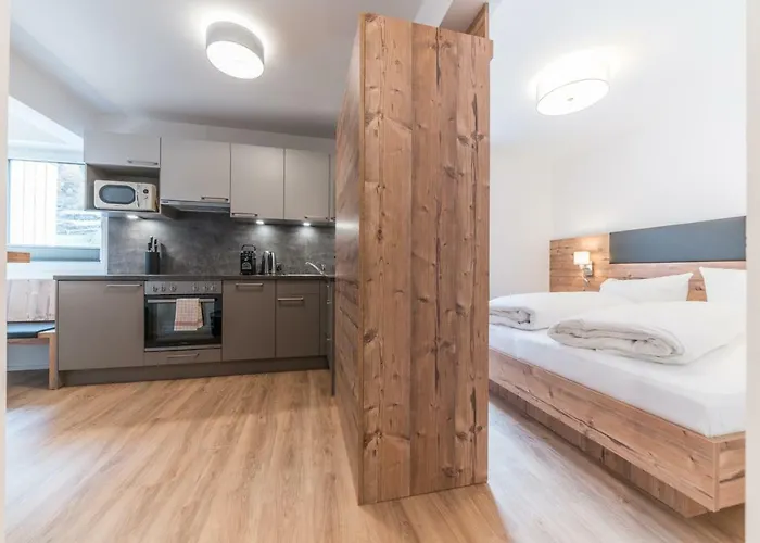 Hochstatt Apartmán Sölden