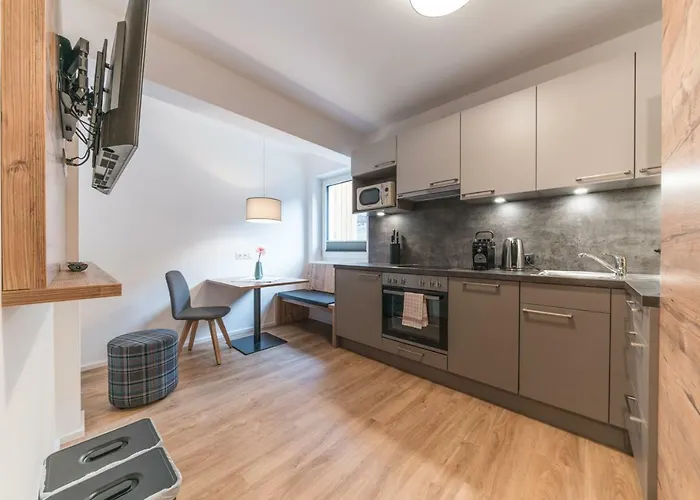 Hochstatt Apartmán Sölden