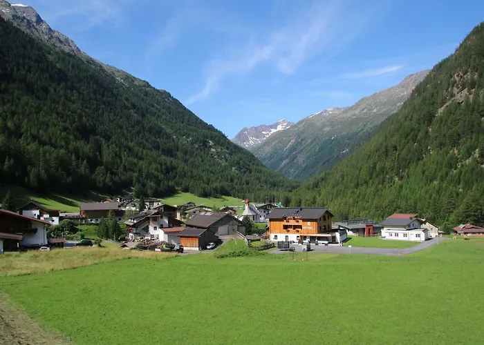 Apartmán Hochstatt Sölden